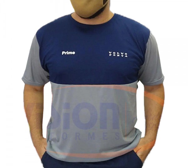 Camisa Novembro Azul - Vision Uniformes Personalizados