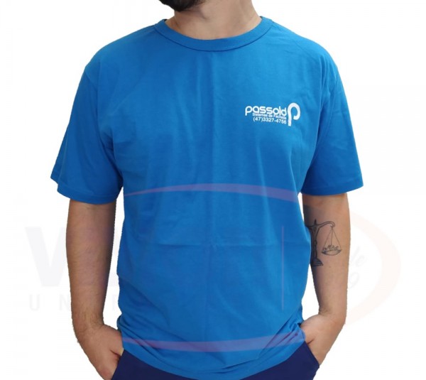 Camisa Novembro Azul - Vision Uniformes Personalizados